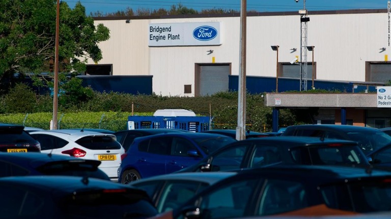 フォードが英ウェールズのブリジェンドにあるエンジン工場を閉鎖すると発表/Matthew Horwood/Getty Images