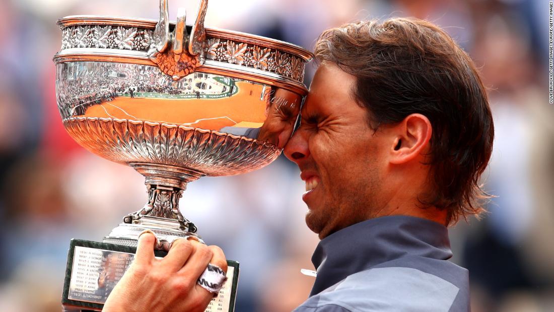 ラファエル・ナダル、全仏最多となる12回目の優勝 テニス