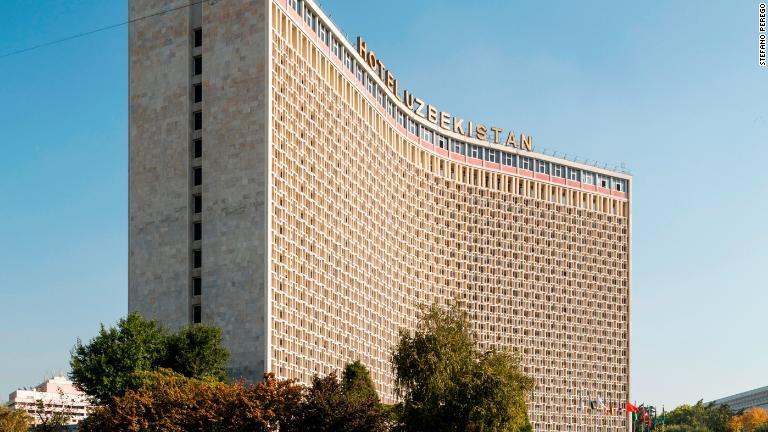 「ホテル・ウズベキスタン」（１９７４年）＝ウズベキスタン・タシケント/Stefano Perego