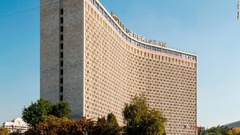 「ホテル・ウズベキスタン」（１９７４年）＝ウズベキスタン・タシケント