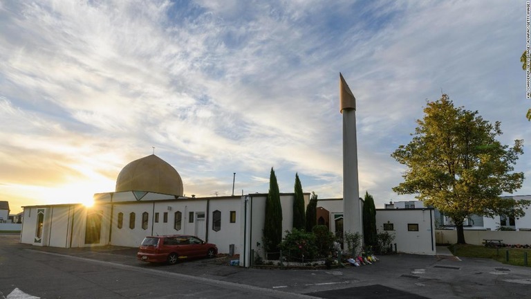 ニュージーランドのモスクで銃乱射事件を起こした男が、裁判で無罪を主張した/Kai Schwoerer/Getty Images AsiaPac/Getty Images