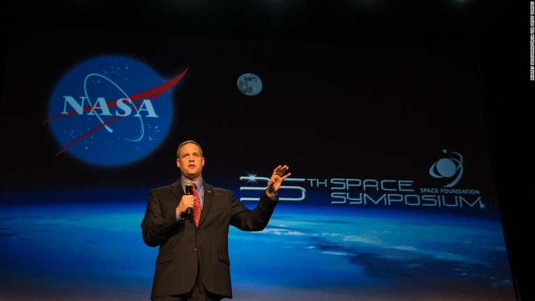 ＮＡＳＡのジム・ブライデンスタイン長官/Aubrey Gemignani/NASA/Getty Images