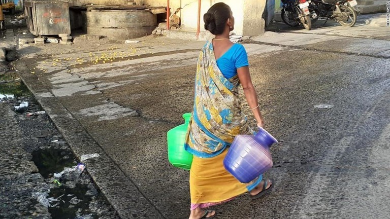 インド第６の都市、チェンナイで深刻な水不足が起きている/Cibe Chakravarty