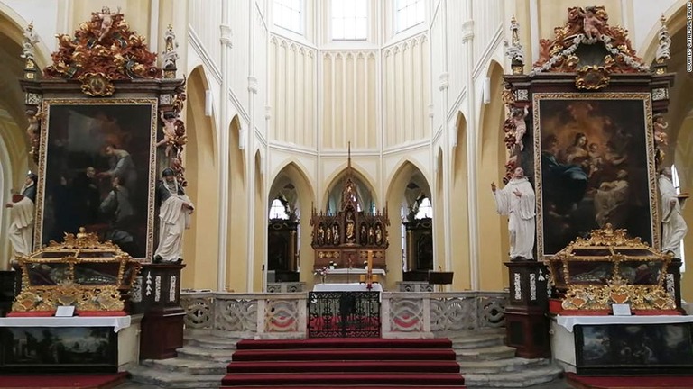 セドレツ大聖堂は国連教育科学文化機関（ユネスコ）の世界遺産に指定されている/Courtesy Cathedral Sedlec