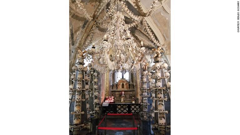 現在は大規模改修が進んでいる/Courtesy Sedlec Ossuary