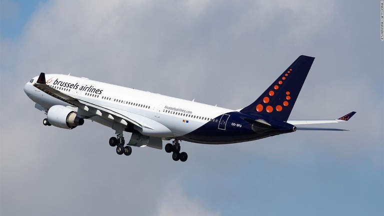 ブリュッセル航空機が離陸後に書類不備が判明したため引き返す出来事があった/Jetlinerimages/Getty Images