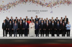 Ｇ２０開幕　安倍首相、貿易制限の応酬に警鐘