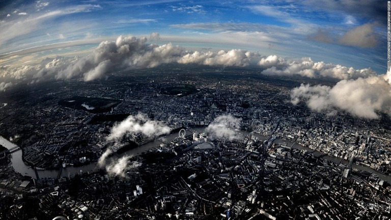 ロンドン中心部の空からの眺め＝２０１２年１０月１８日/Michael Regan/Getty Images Europe/Getty Images
