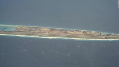 中国、南シナ海で対艦ミサイルの発射実験　米国防総省が確認