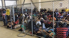 米移民収容施設が極度の過密状態、抜き打ち調査で報告