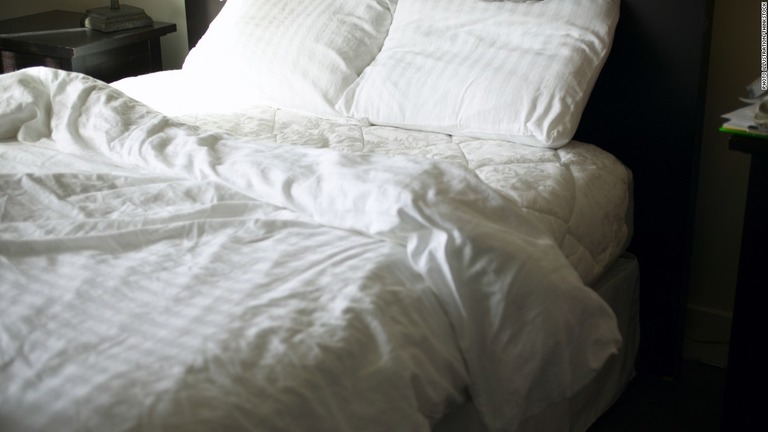 中国のホテルで、宿泊客がシーツやタオルの洗濯の頻度を確認できる技術が導入される/Photo Illustration/Thinkstock