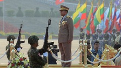 米国務省、ミャンマー軍総司令官ら４人に制裁　ロヒンギャ迫害で