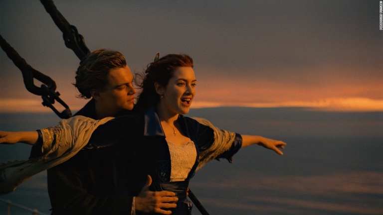 486. Titanic 映画　フィルム　35mm ディカプリオ　コレクション