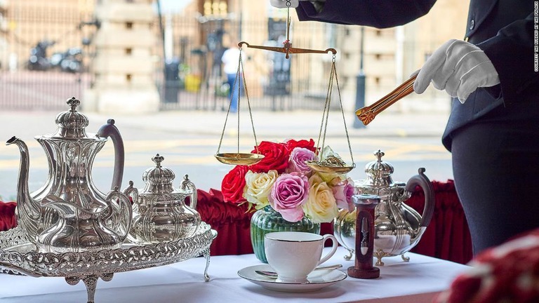 ロンドンのホテルのティールームで、カップ１杯２万円超の高級紅茶が味わえる/Courtesy The Rubens At The Palace