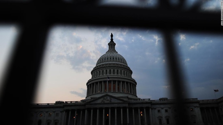 連邦議会議員に対する脅迫が増加している/Jewel Samad/AFP/Getty Images
