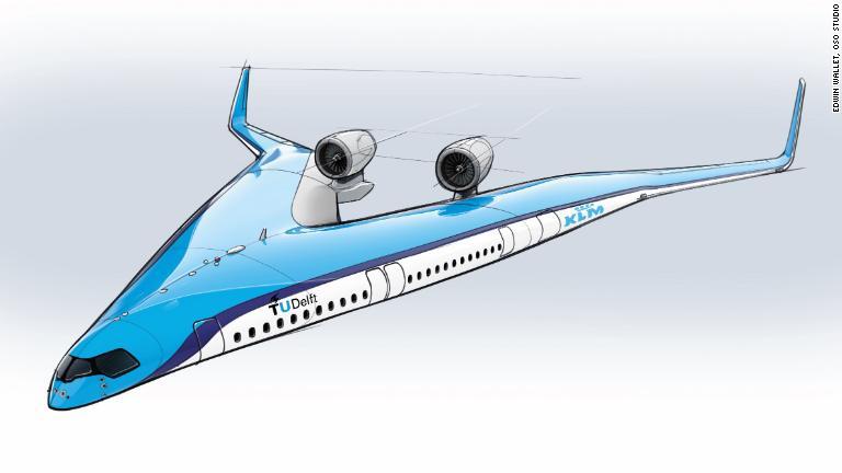 Cnn Co Jp 低燃費旅客機 フライングｖ スケールモデルの初飛行に成功