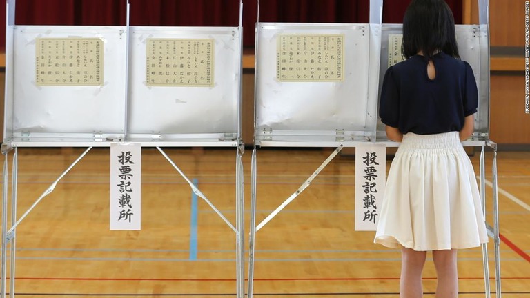 参院選で多くの女性議員の誕生はなるか/Buddhika Weerasinghe/Getty Images AsiaPac/Getty Images