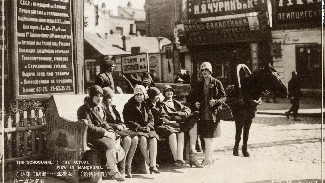 1929年ごろのハルビン/Alamy Stock Photo