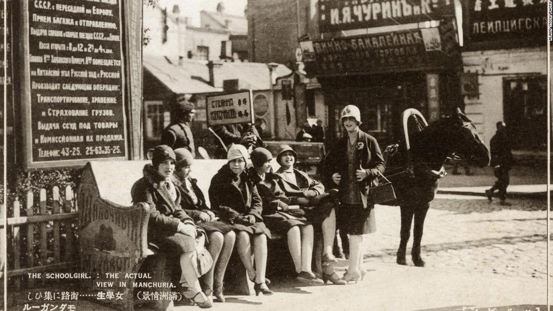 １９２９年ごろのハルビン/Alamy Stock Photo