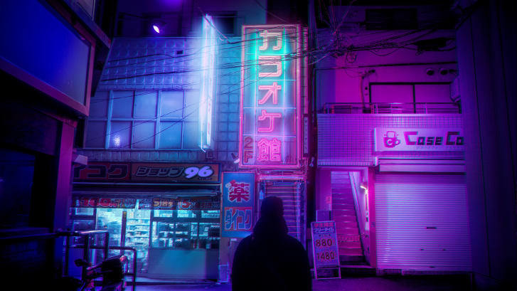 写真特集：極彩色のメガシティー、ゲームデザイナーが見た東京