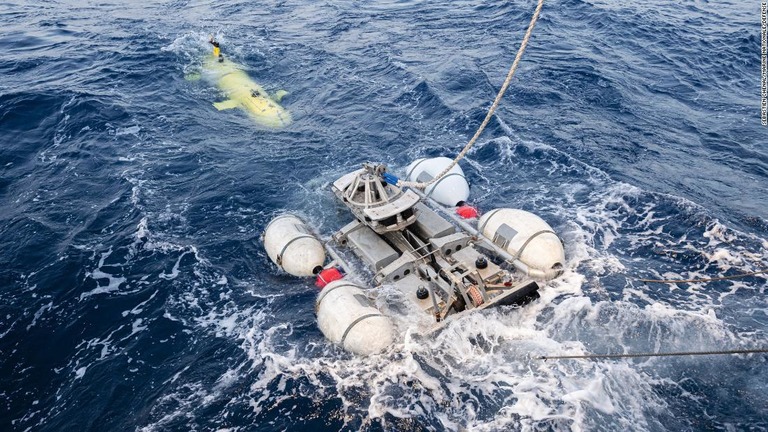 Cnn Co Jp ５０年前に消息を絶ったフランス潜水艦 深さ２ ４キロの海底で発見