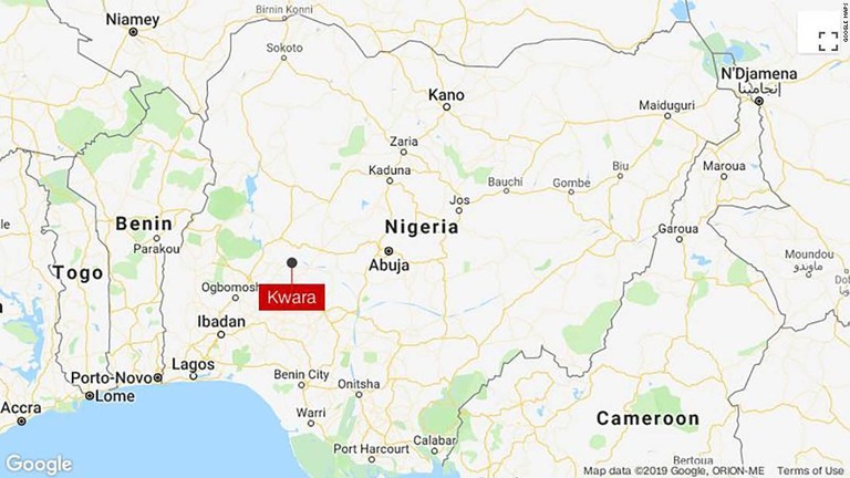 ナイジェリアでトルコ人の建設作業員が誘拐された/Google Maps
