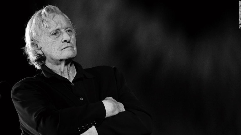 「ブレードランナー」などへの出演で知られる俳優、ルトガー・ハウアーさんが死去した/Pier Marco Tacca/Getty Images
