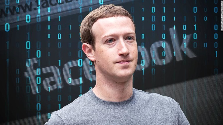 フェイスブックが５０億ドルの制裁金の支払いに合意した/Photo Illustration: Getty Images/CNN