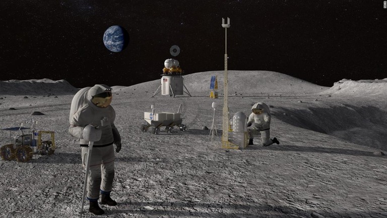 ＮＡＳＡが２０２４年までを見据えた新たな月面ミッションの詳細を発表した/NASA