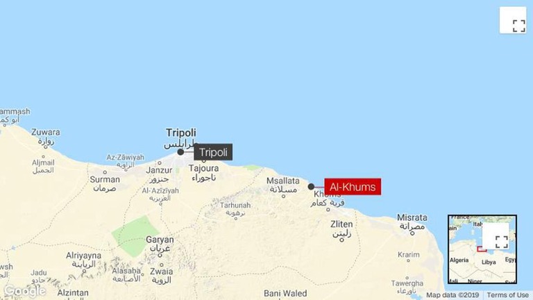 リビア沖で移民を乗せたボートが沈没し、少なくとも１５０人が死亡した