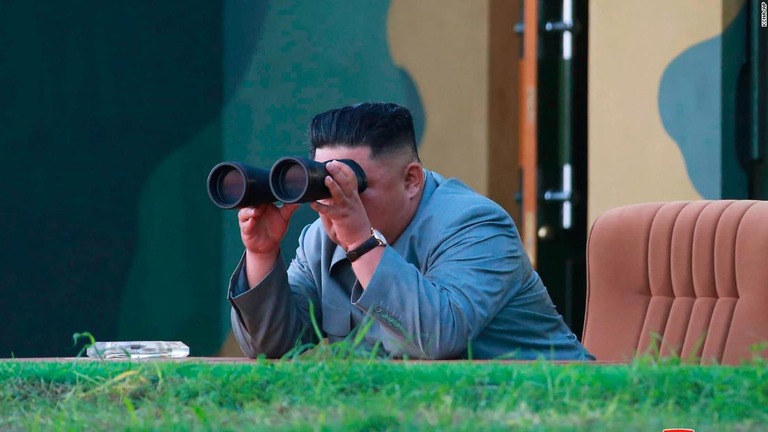 北朝鮮が複数の飛翔体を発射したと米韓の当局者が発表/KCNA/AP