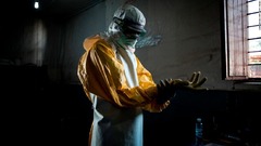 コンゴのエボラ熱、大都市で２人目の死者　感染拡大を懸念