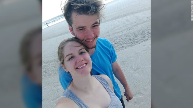 新婚旅行で海岸を訪れた男性が溺死したことがわかった/Cheyenne Cottrell/Facebook