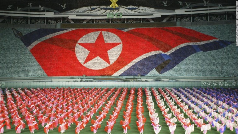 北朝鮮が今週２度目となる飛翔体の発射を実施した/Chung Sung-Jun/Getty Images AsiaPac/Getty Images