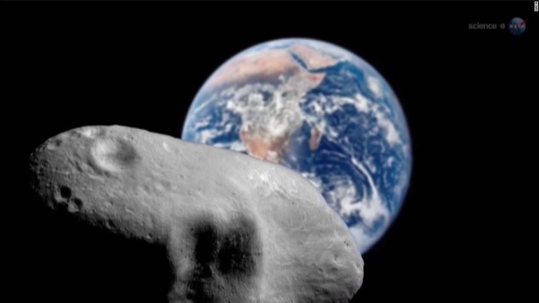 推定の直径が約５７０メートルの小惑星が週内にも地球付近を通過する/NASA