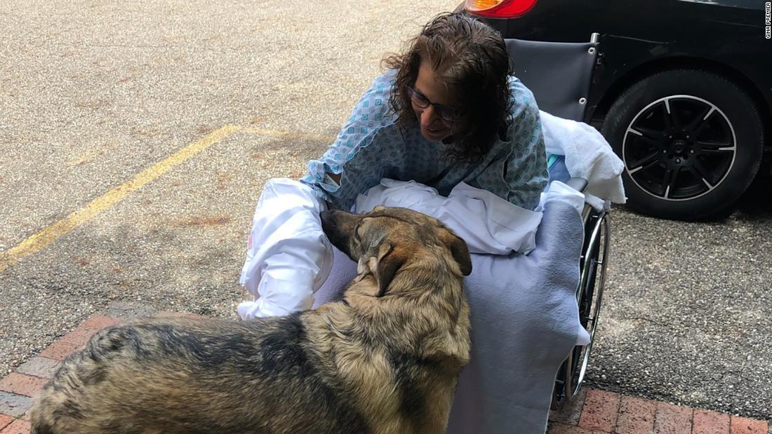 Cnn Co Jp 飼い犬になめられ感染症発症 両手両脚を切断 米女性