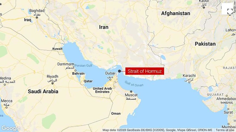 イランの脅威に米が警鐘、商船へＧＰＳ妨害や偽装通信　ホルムズ海峡