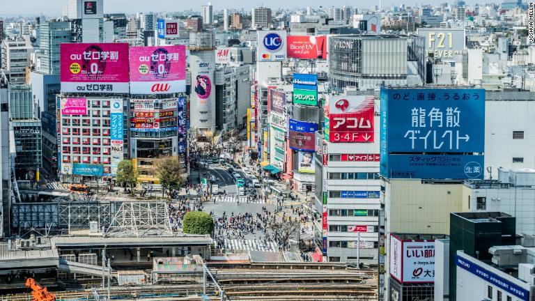 混雑はするものの、渋滞が起きることはまれだ/Joshua Mellin