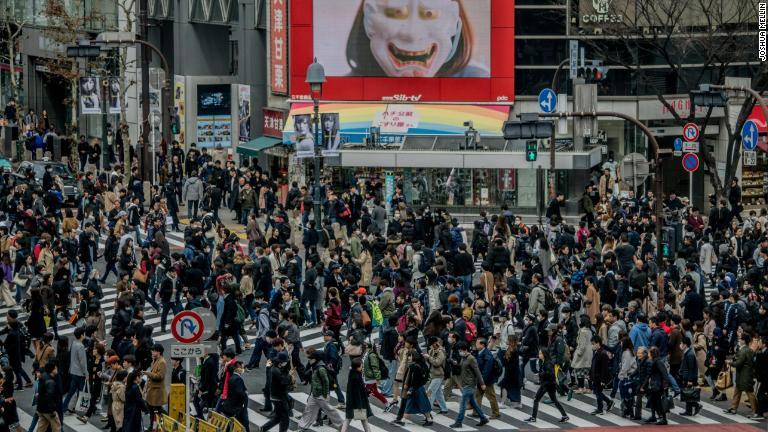 「コントロールされた混乱状態」は渋谷という街をよく表しているのかもしれない/Joshua Mellin