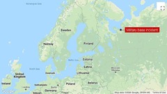 ノルウェーで放射性物質検出、ロシア爆発の数日後