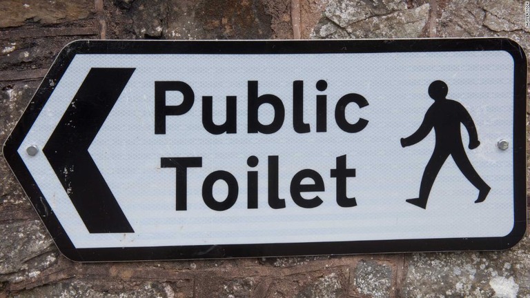 英ウェールズで「不適切な性行為や破壊行為」を防止するトイレへの建て替えが進められており、賛否の声が出ている/Shutterstock