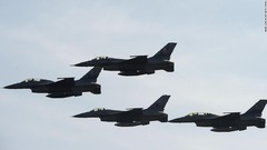 トランプ政権、台湾への新型戦闘機売却を正式承認