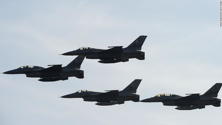 トランプ政権が台湾へのＦ１６戦闘機売却を承認/AAMIR QURESHI/AFP/Getty Images