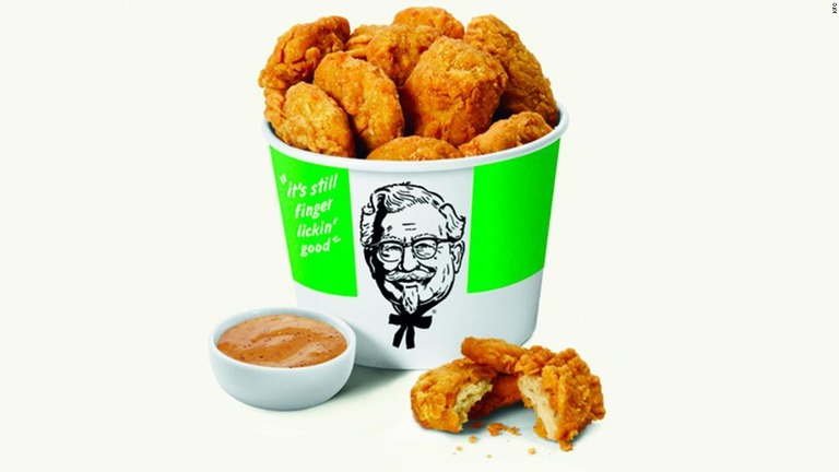 植物由来の代替肉を使った「ビヨンド・フライドチキン」がアトランタで試験販売される/KFC
