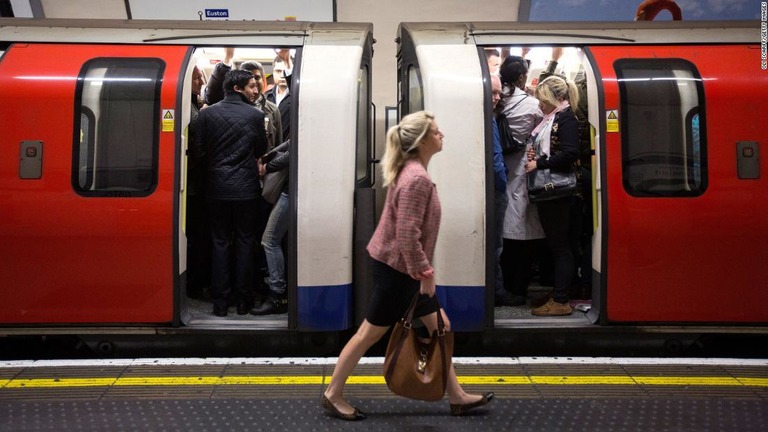 ロンドンの地下鉄の排熱を暖房として利用する計画が実用化へ/Oli Scarff/Getty Images