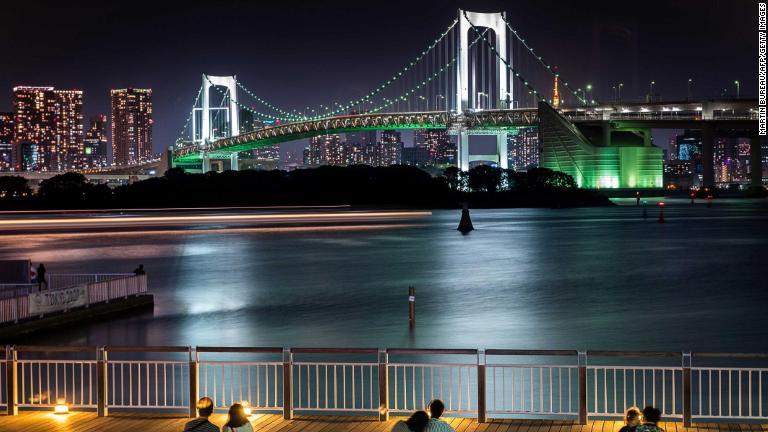 １位、東京（日本）/MARTIN BUREAU/AFP/Getty Images