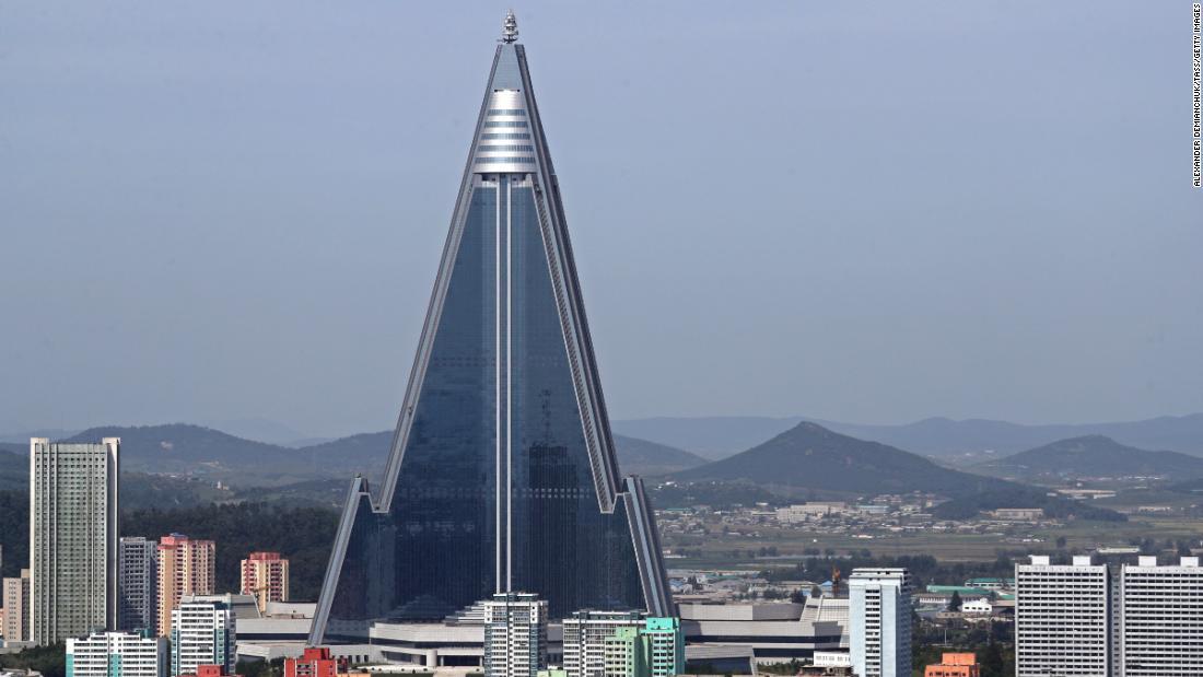 「滅びのホテル」と呼ばれる北朝鮮の柳京ホテル