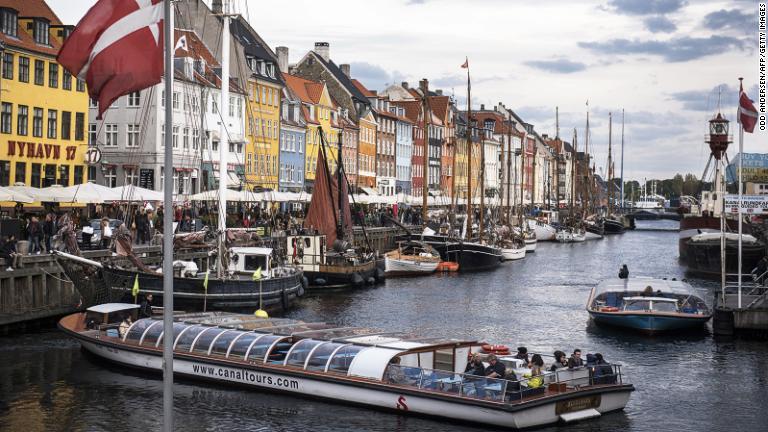 ８位、コペンハーゲン（デンマーク）/Odd Andersen/AFP/Getty Images