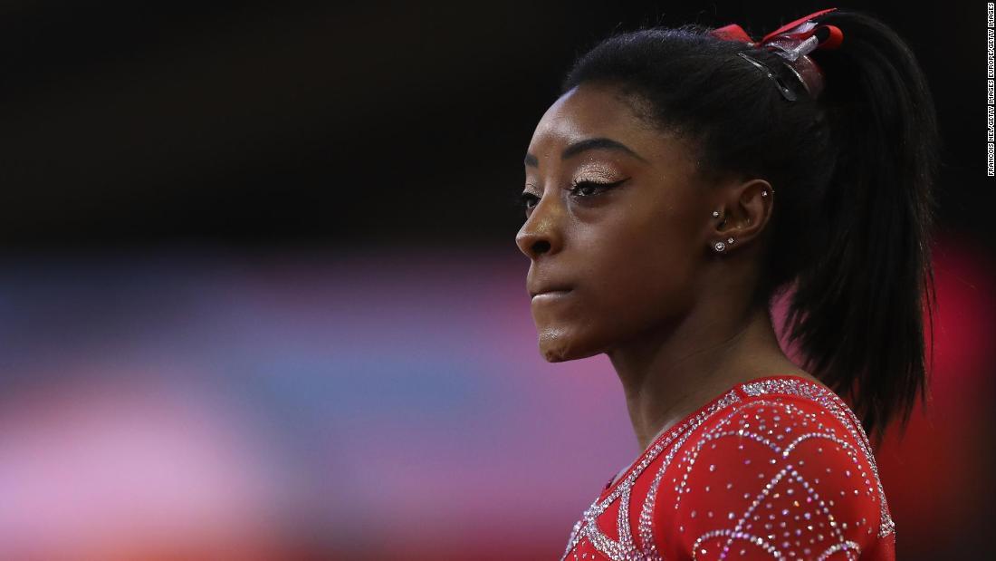 五輪王者のシモーネ・バイルズさん/Francois Nel/Getty Images Europe/Getty Images