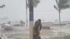 ハリケーン「ドリアン」、バハマで甚大な被害　死者５人